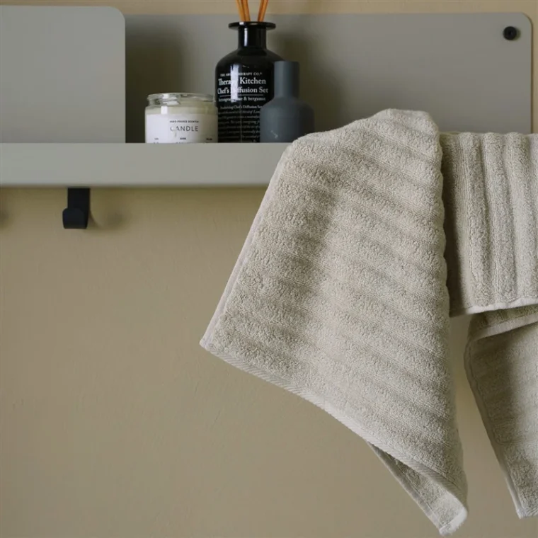 Close-up of high-quality textile material