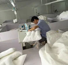 Natural and breathable linen fabric texture