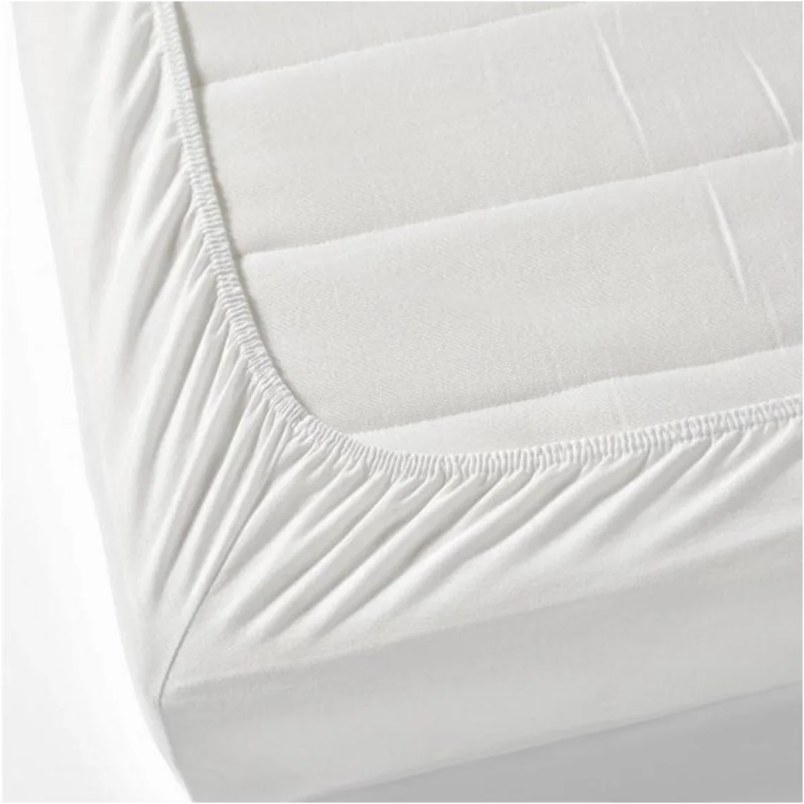 Smooth silk fabric texture in close-up.