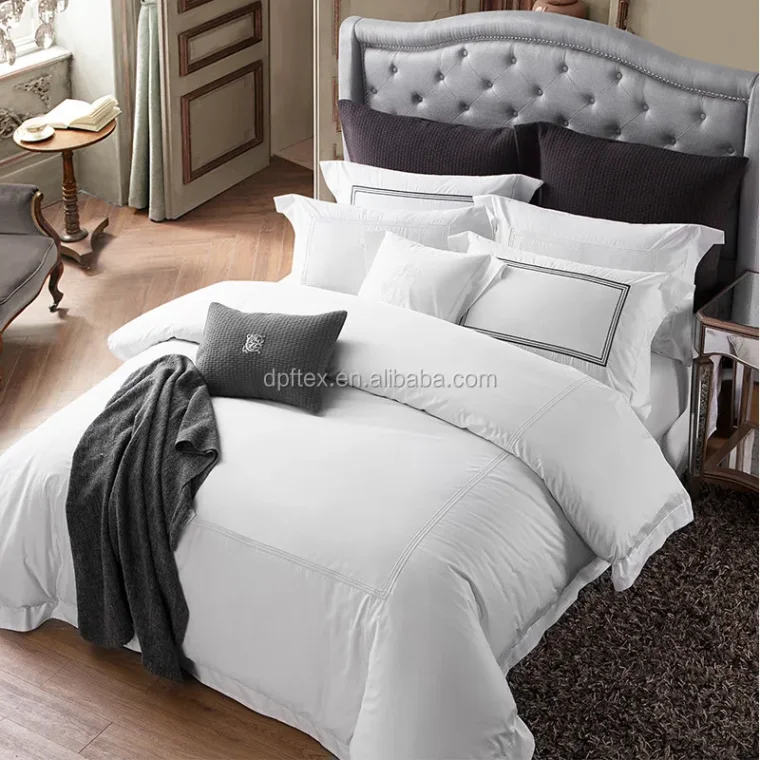 Rolled cotton fabric in natural tones.