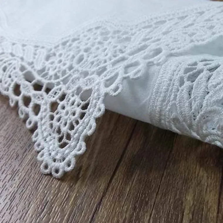 Soft textured weaving material for clothing