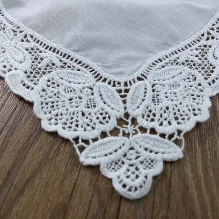 Silk textile with artistic floral motifs