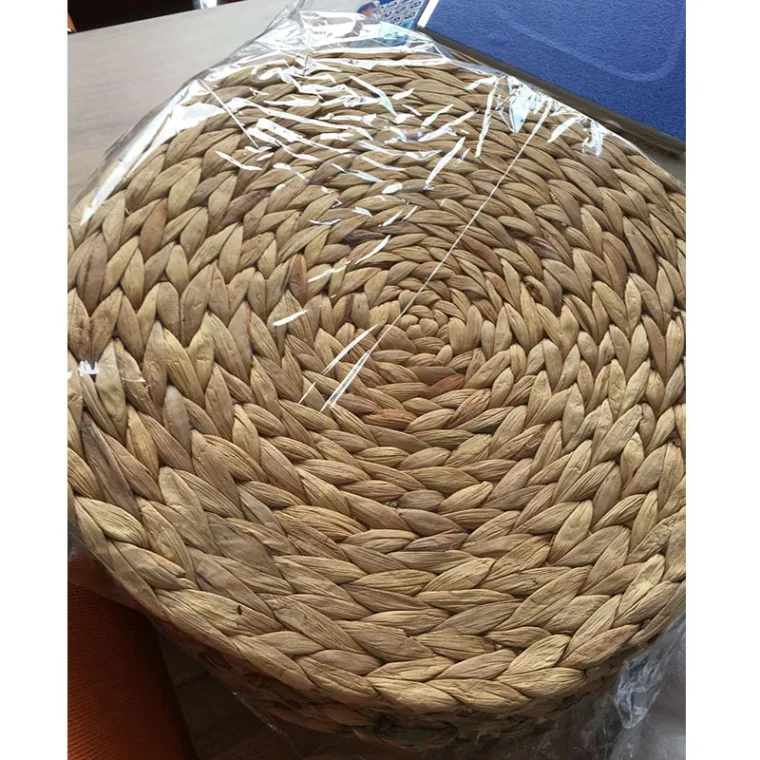 High-quality woven fabric texture sample