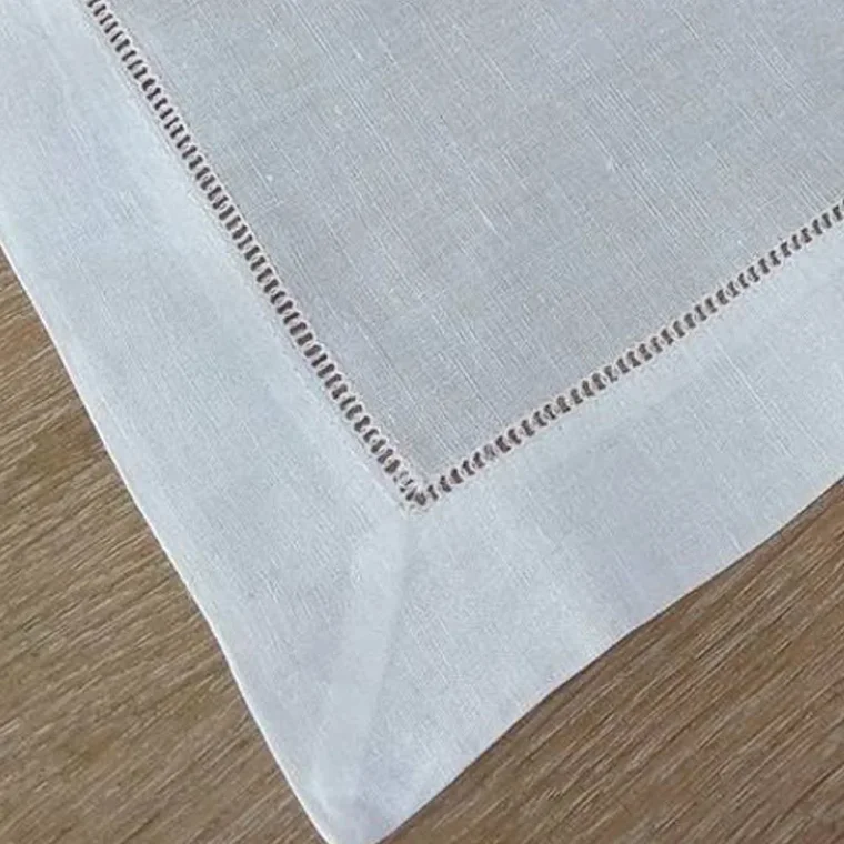 Closeup of silk fabric with natural sheen