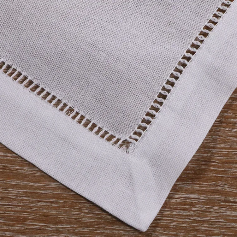 Traditional weaving pattern on fabric