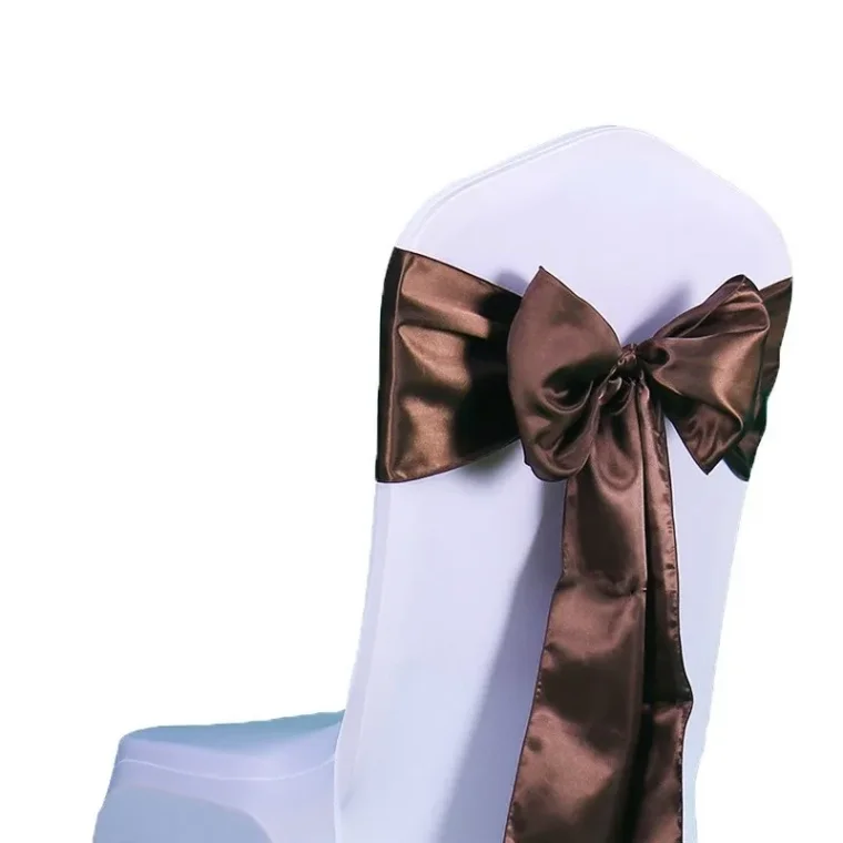 Luxurious silk textile with smooth finish