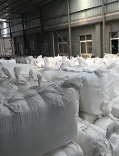 A production line showcasing textile manufacturing process.