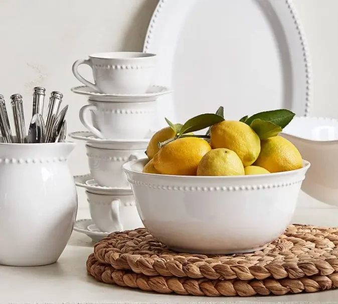 Light and airy linen fabric texture