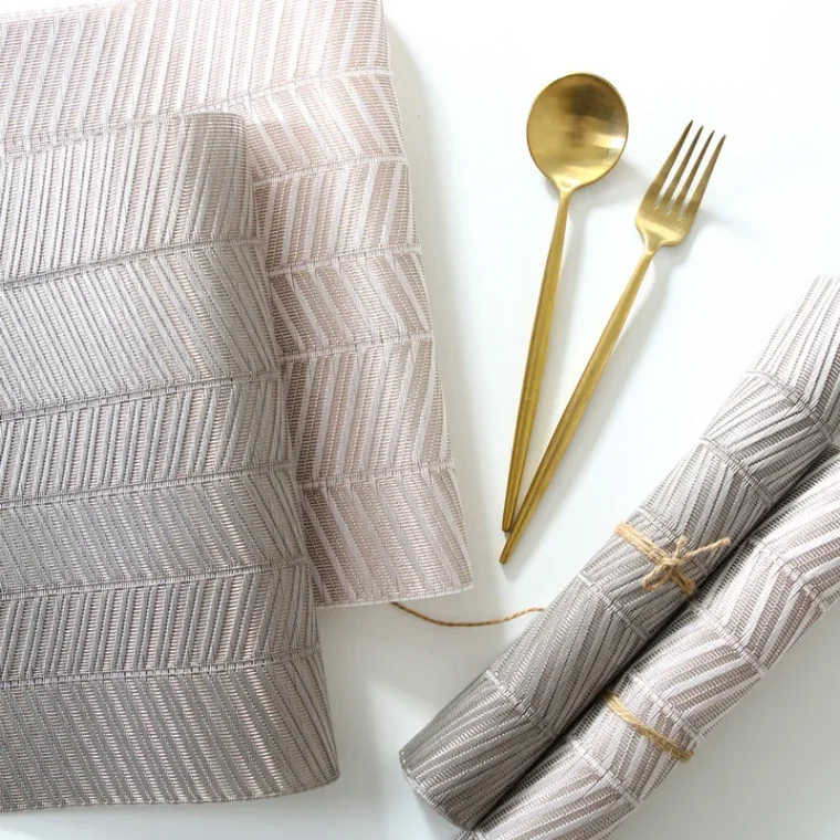 High-quality woven fabric texture sample