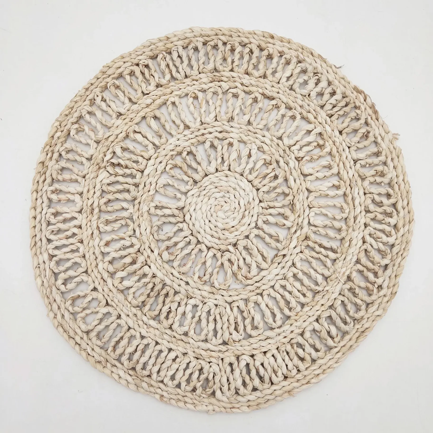 Beautifully embroidered silk fabric with floral motifs.
