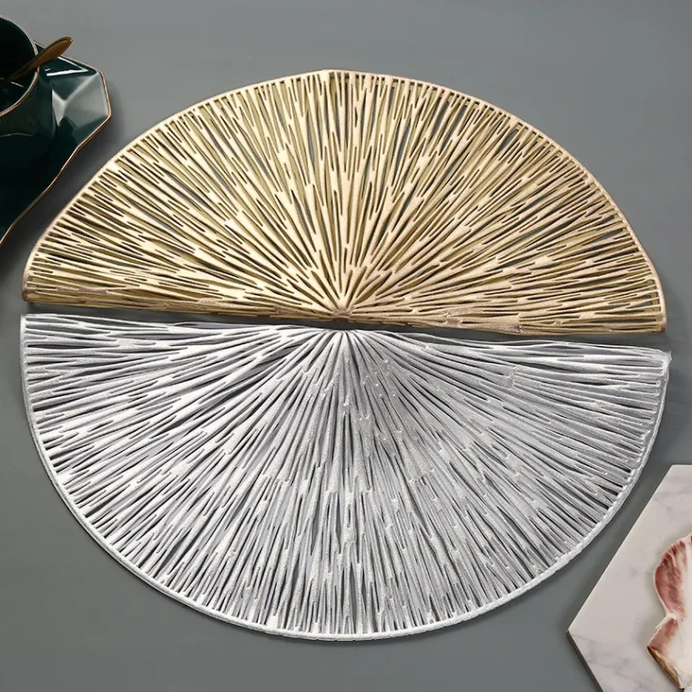 Close-up view of high-quality textile material.