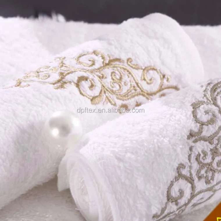 Delicate vintage lace fabric with intricate detailing