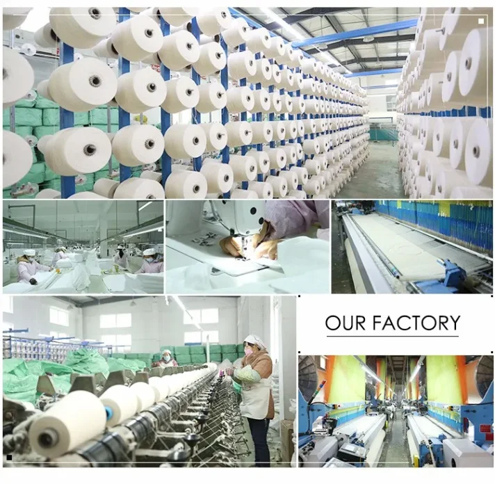 Rolled cotton fabric with a natural and breathable texture.