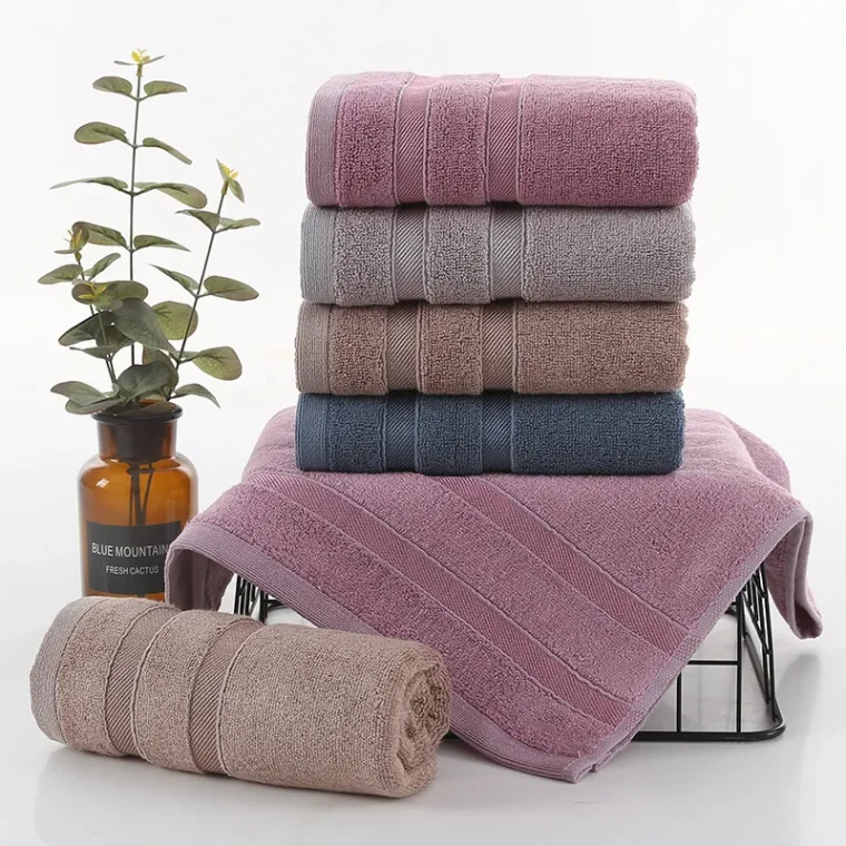 Luxurious silk fabric with a smooth and shiny finish.