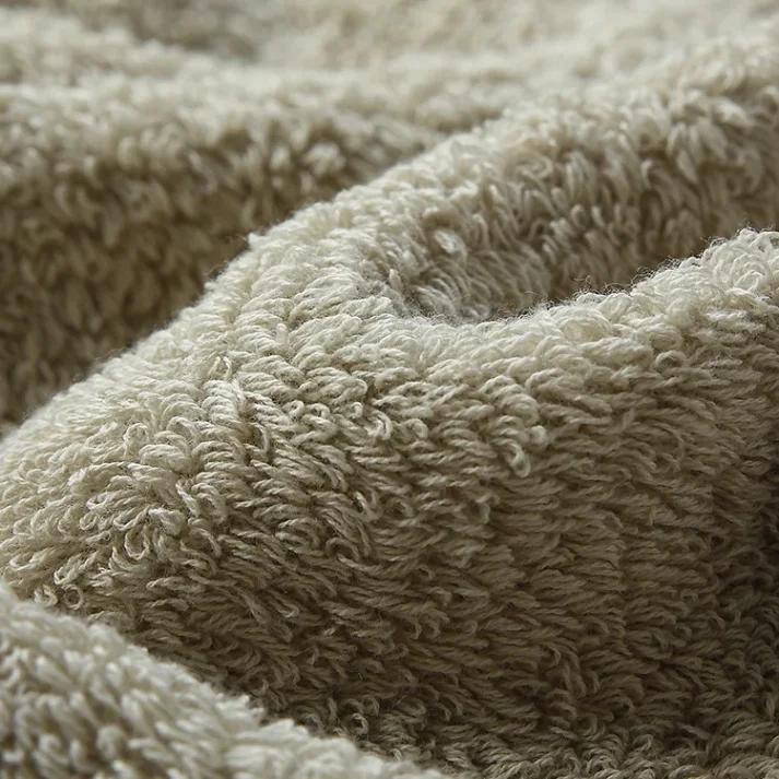 Detailed embroidery on fabric surface