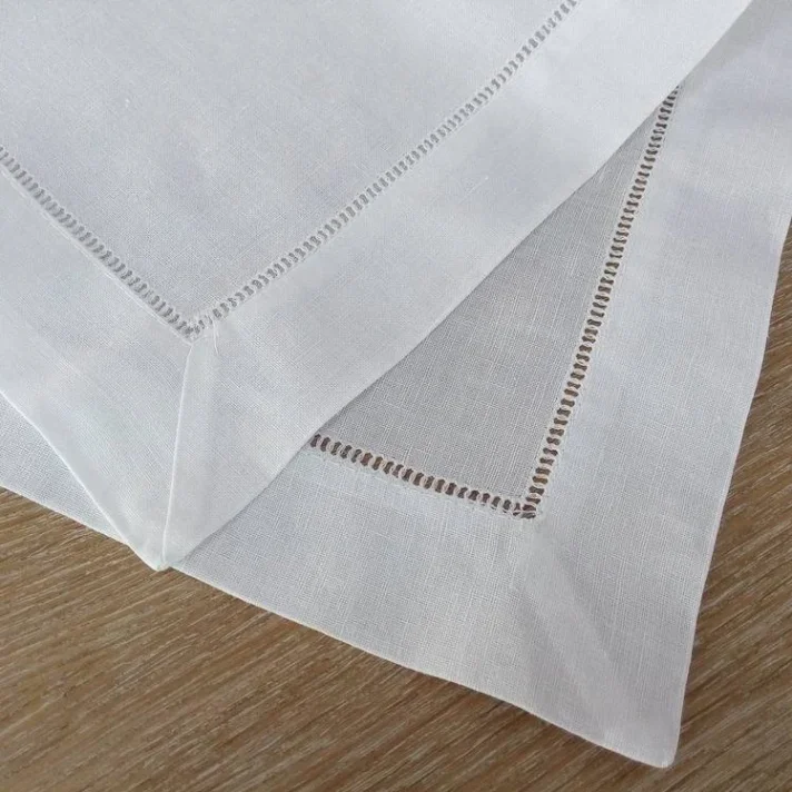 Soft organic cotton fabric in earthy tones.