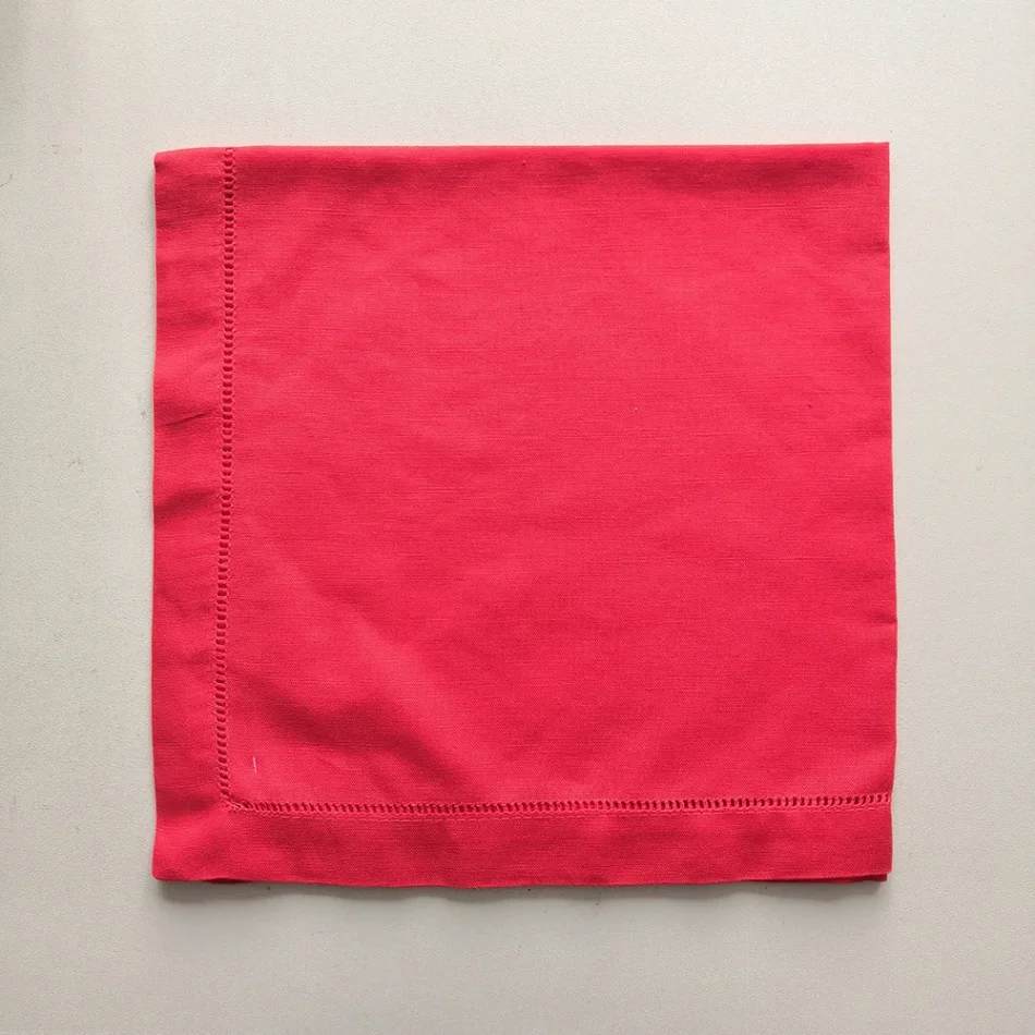 Embroidered silk fabric with floral motifs
