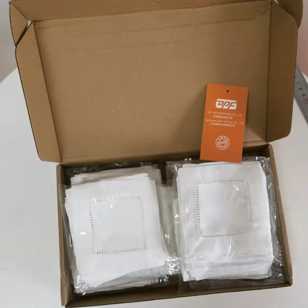 Soft and breathable cotton textile sample.