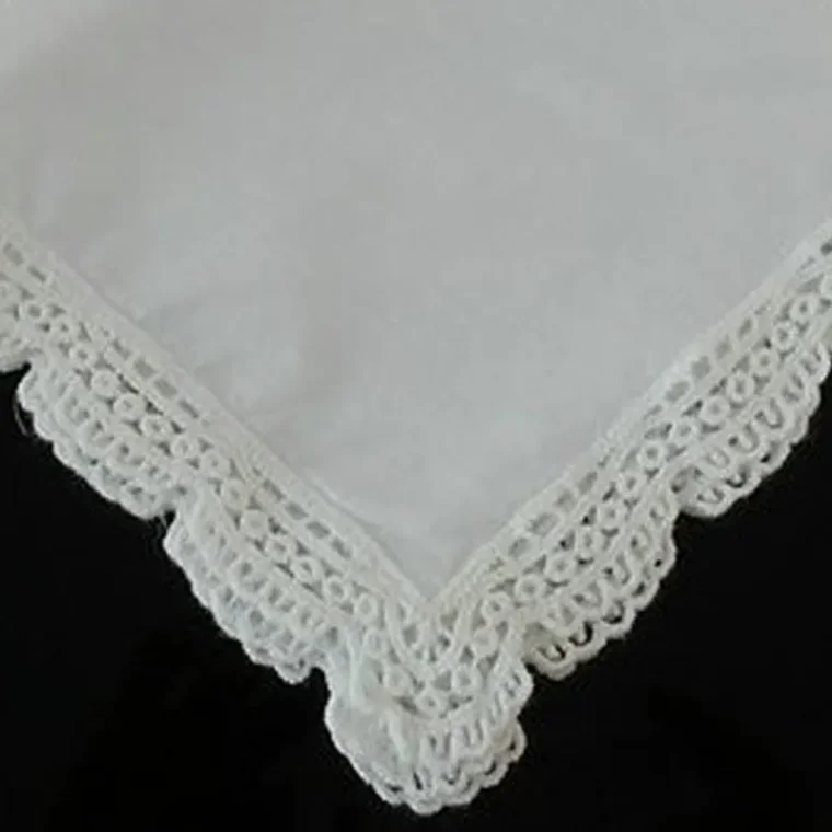Handwoven fabric with geometric pattern