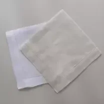 Beautifully embroidered silk fabric.