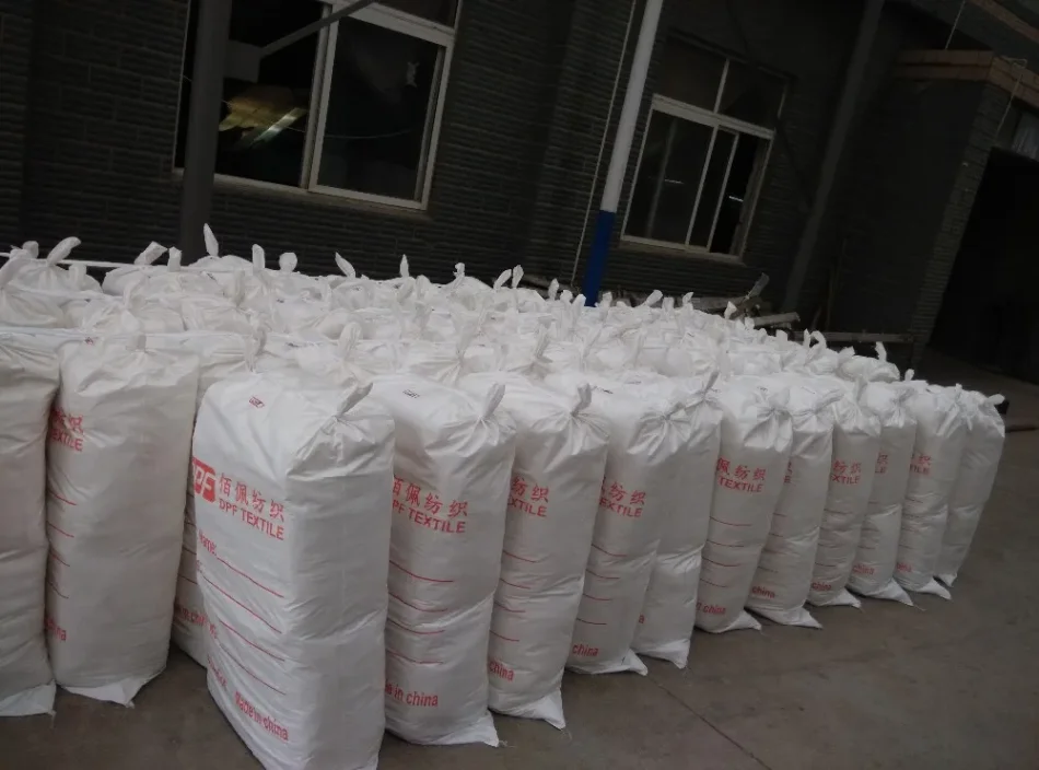 Knitted textile material sample
