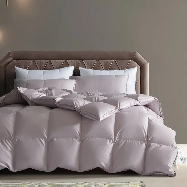 Modern textile with smooth and sleek texture