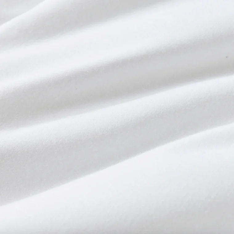 Embroidered silk fabric with floral motifs