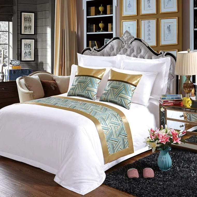 High-quality woven fabric texture sample