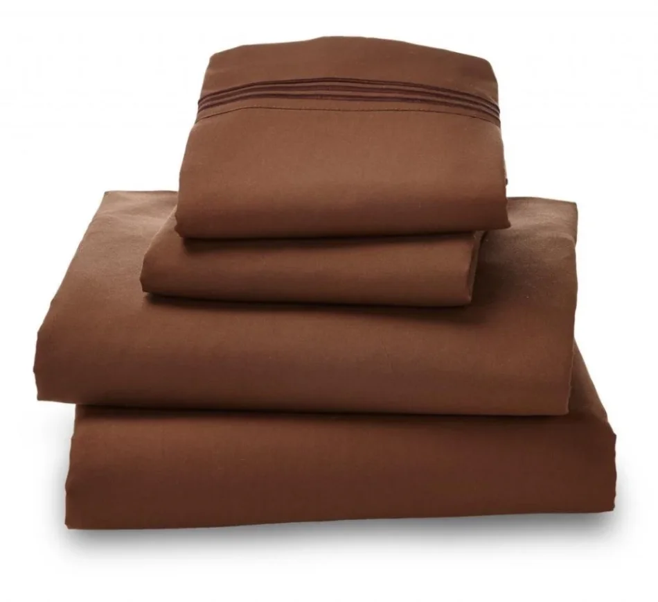 Sample of knitted textile material