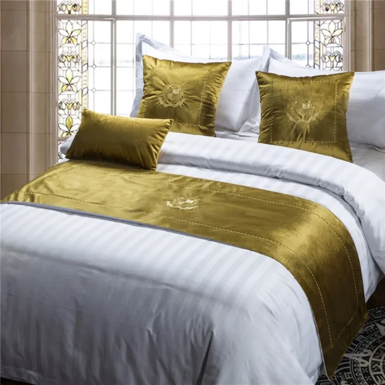 Luxury silk scarf with intricate patterns