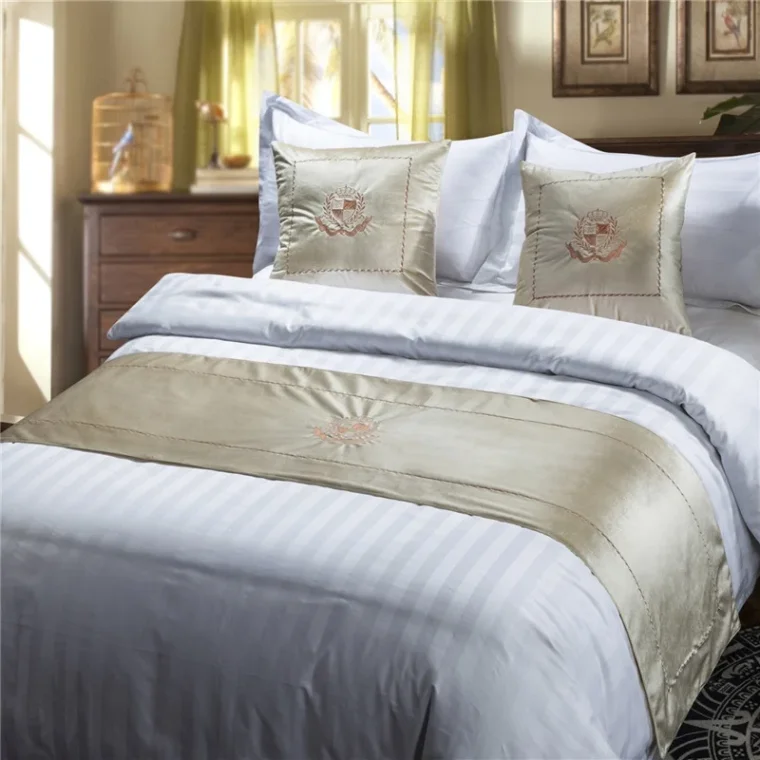 High-quality satin fabric in a smooth finish