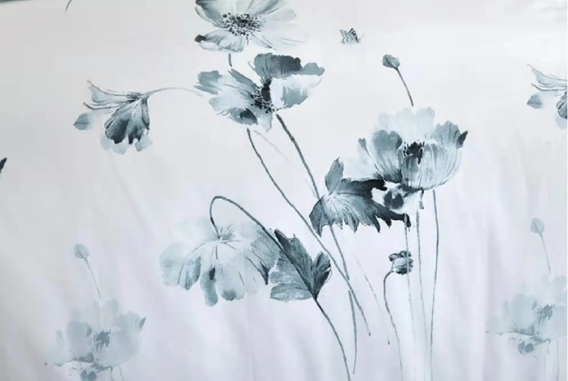 Modern textile art piece with vibrant colors.
