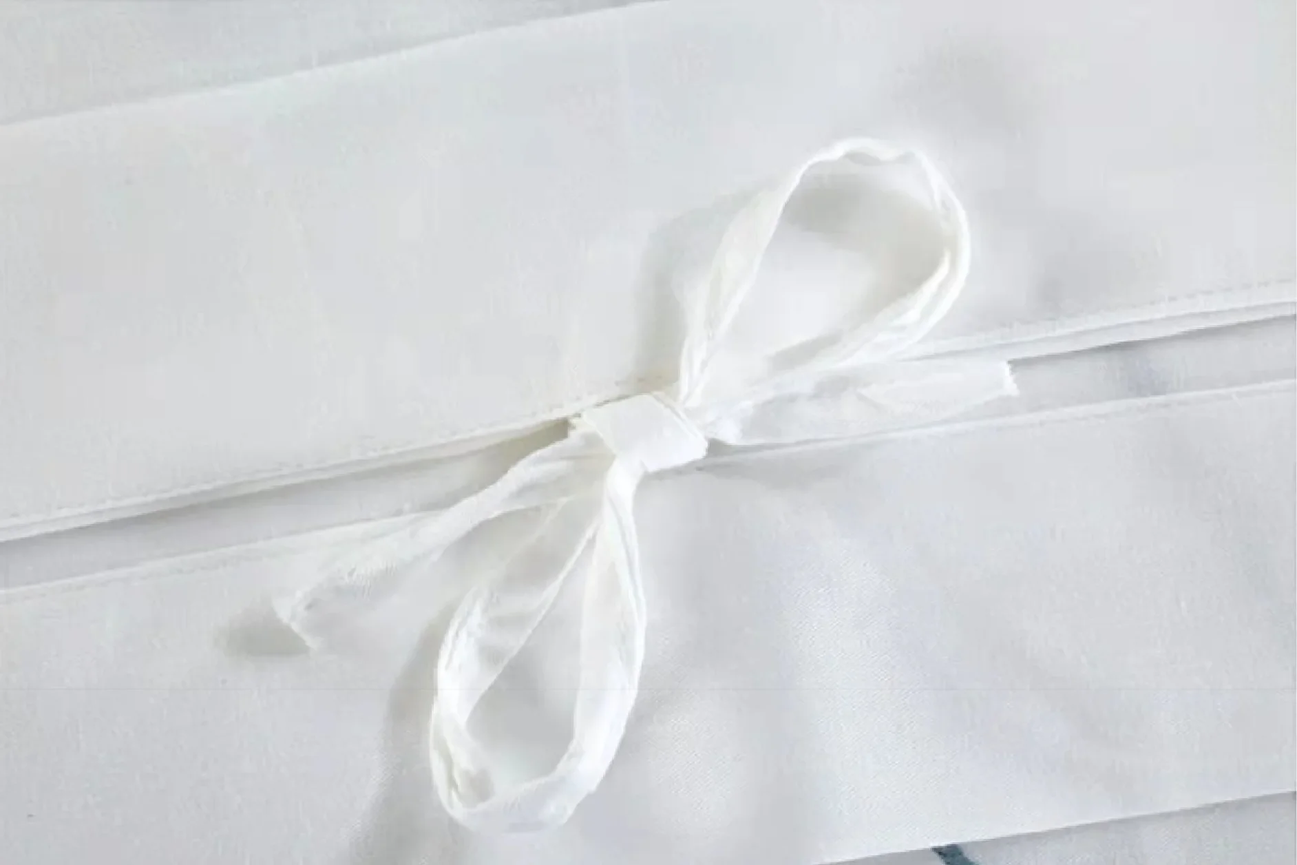 Detailed embroidery on high-quality textile.