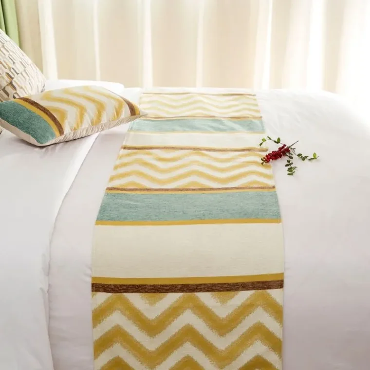High-quality woven fabric texture sample
