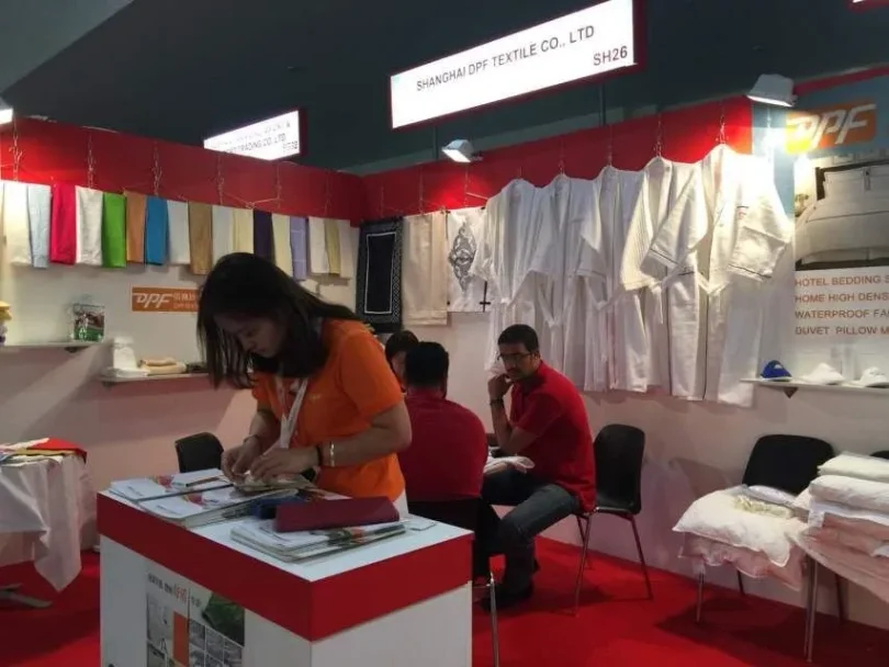 High-quality knitted fabric with soft texture