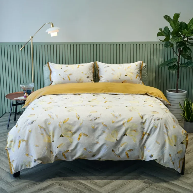 High-quality textile material with fine weave.