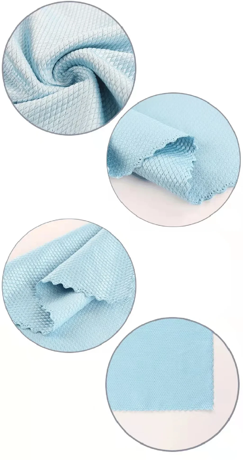 Vintage fabric sample with retro patterns