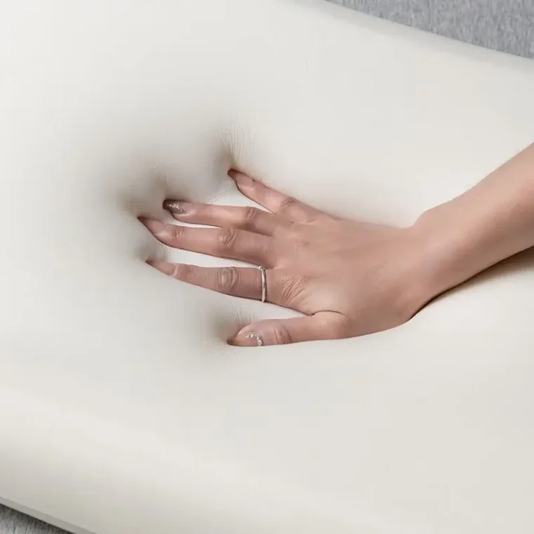 Handcrafted fabric with unique texture