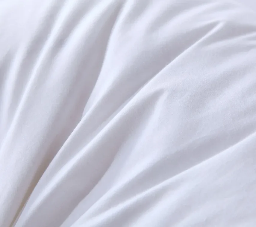 Close-up of smooth silk fabric