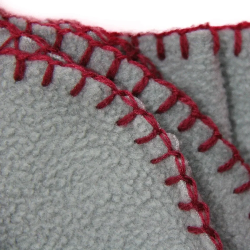 Close-up of smooth silk fabric