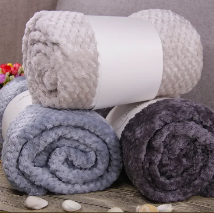 Natural cotton textile texture
