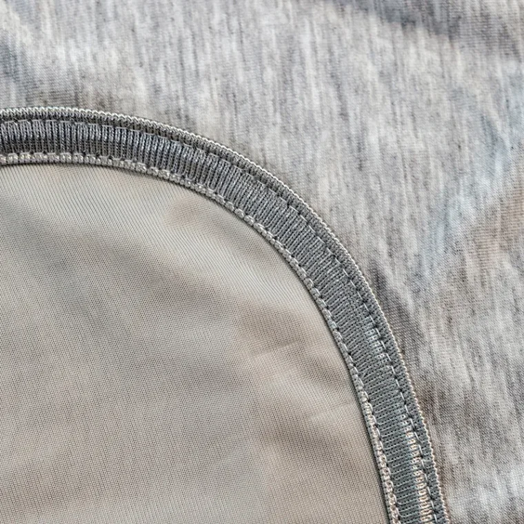 Smooth and shiny silk fabric texture in elegant tones