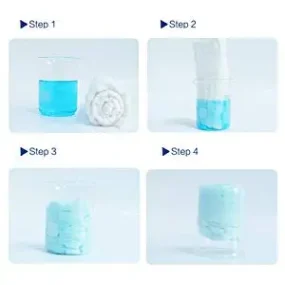 Sample of soft cotton fabric material