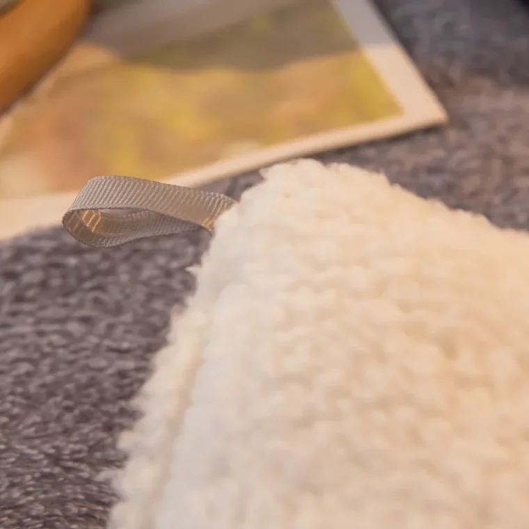 Smooth and shiny silk fabric texture