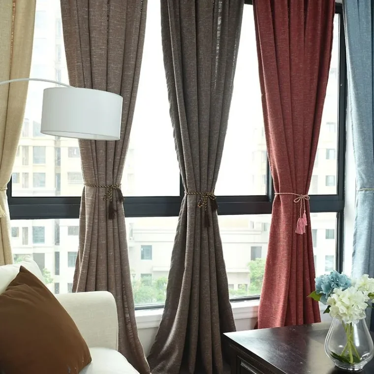 Luxury textile design with intricate patterns