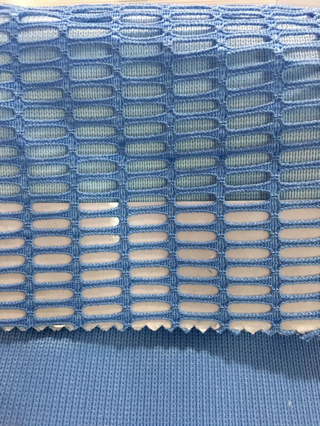 High-quality knitted fabric for winter wear.