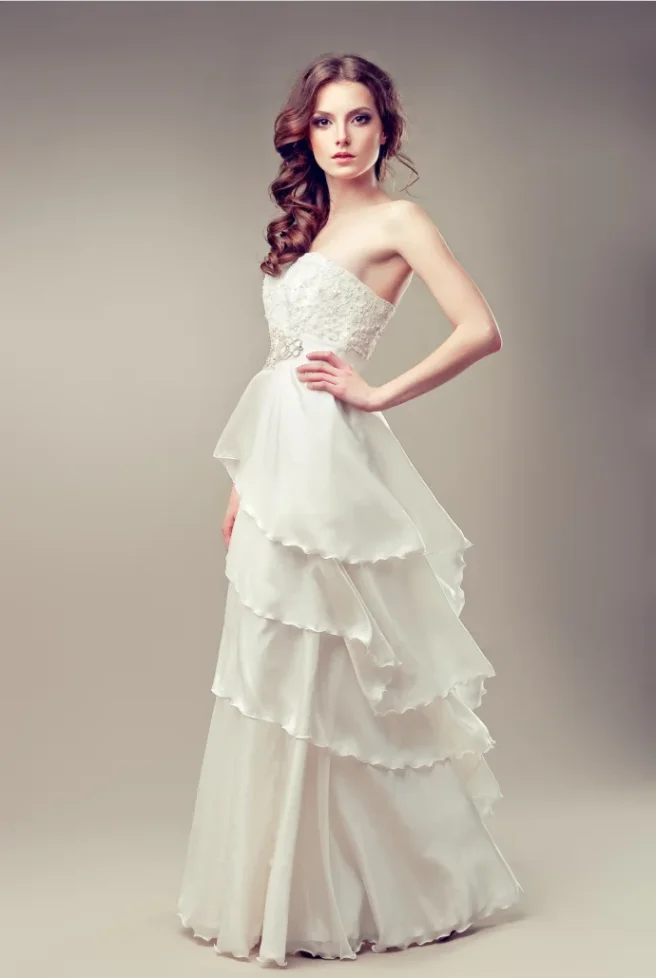 Luxury textile with intricate floral design