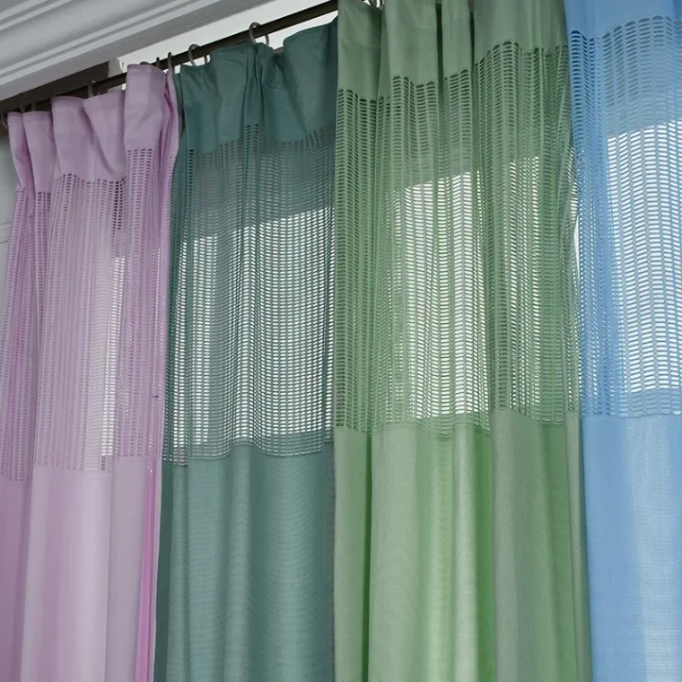 Close-up of handwoven fabric texture.