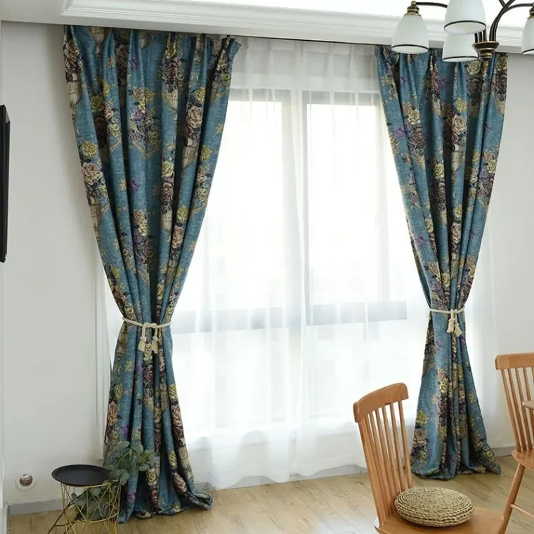 High-quality woven fabric texture sample