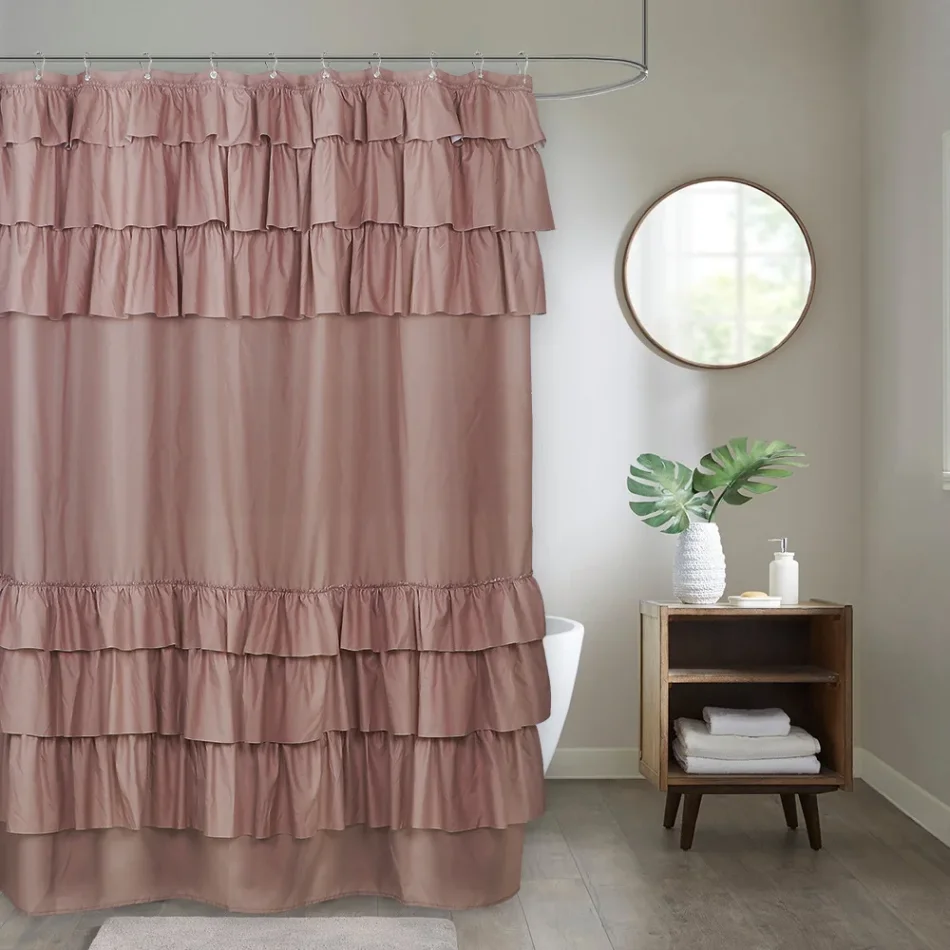Smooth and shiny silk fabric texture.